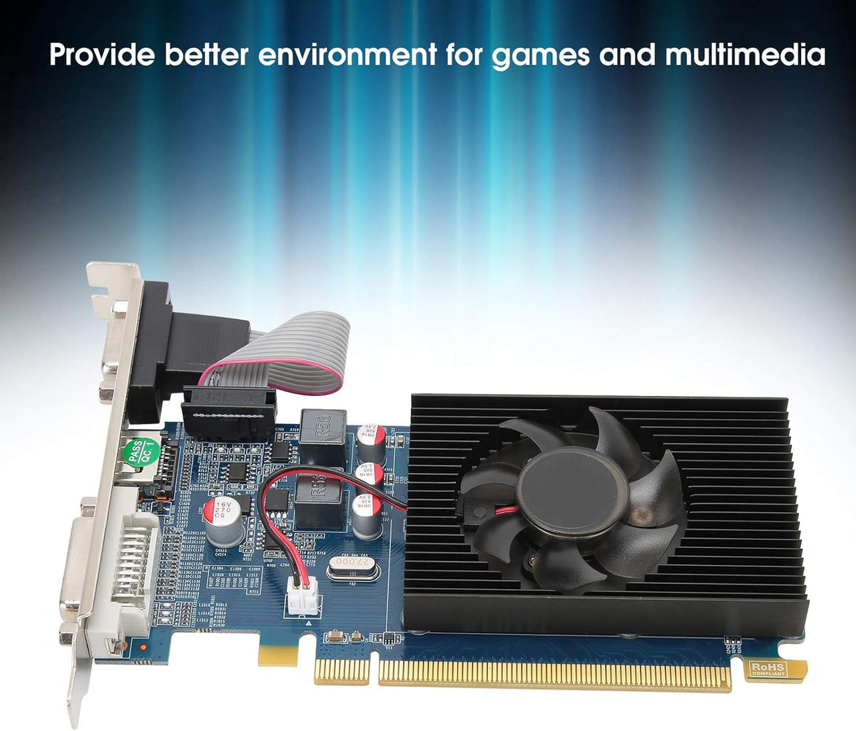 PC Graphics Card, 2G 64bit DDR3 T281118
