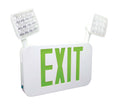 LED Emergency Combo Unit, White, Green X472112