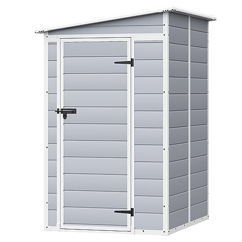 6 X 4 FT Resin Outdoor Storage Shed I307