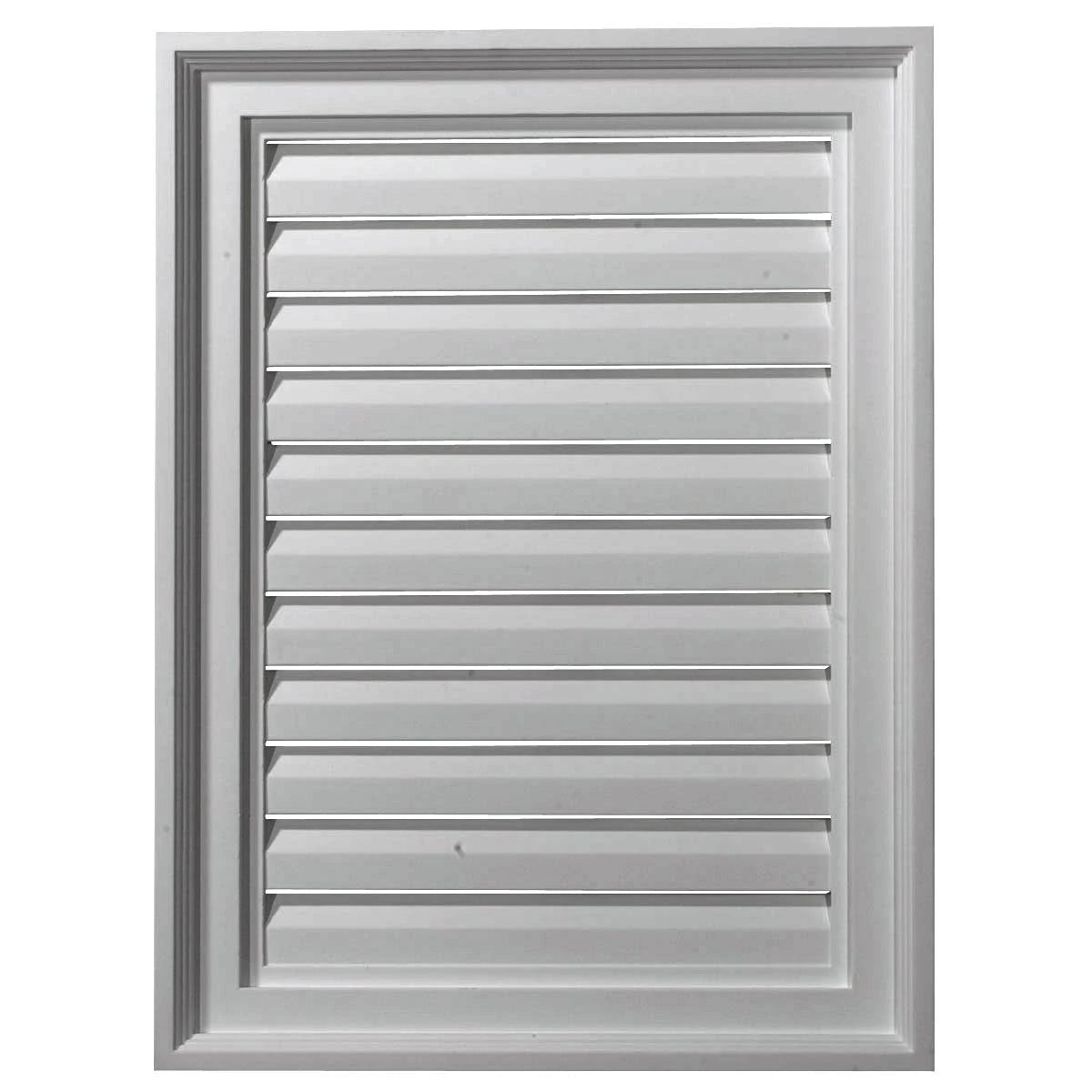 Vertical Urethane Gable Vent Louver O51509