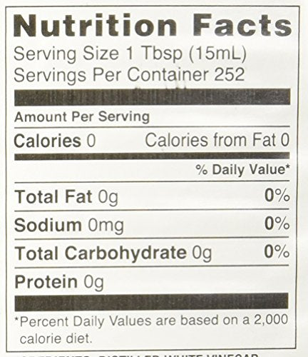 Distilled White Vinegar 2 Pack 1 gallon jugs H47035
