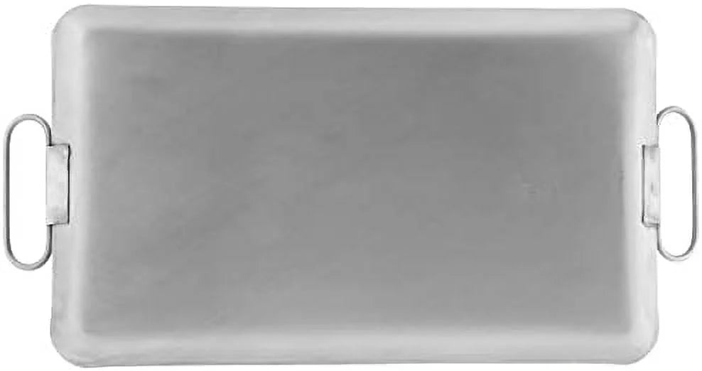 10 Gauge Steel Griddle, 12 Inch X 20 Inch O650