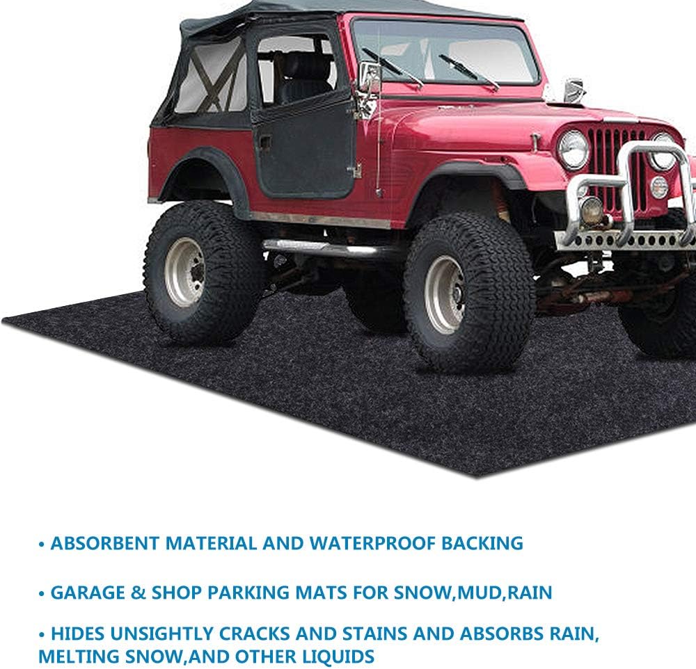 Parking Garage and Shop Floor Mats P2584