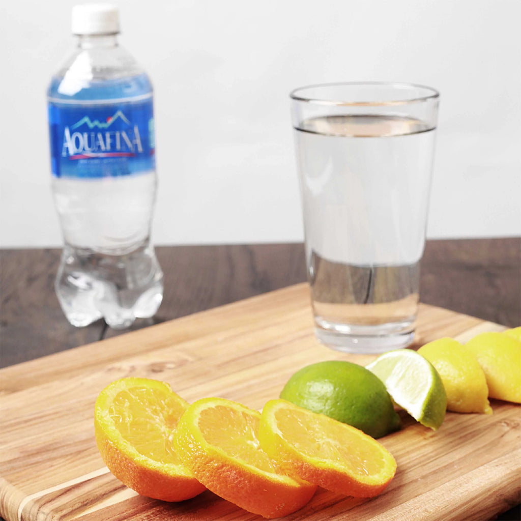 16.9 oz 32 Pack Purified Bottled Drinking Water J246