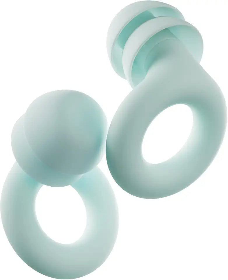 Reusable Ear Plugs with Double Tips, 24 dB Noise Reduction J659
