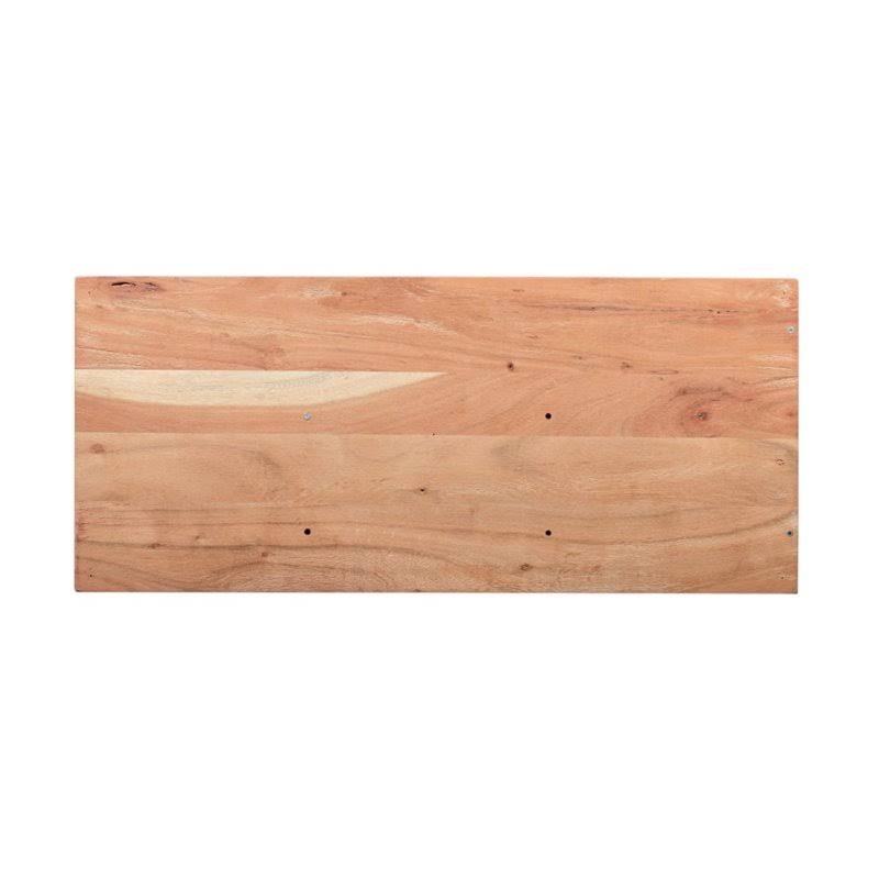 Natural Acacia Wood Bookcase Q650880