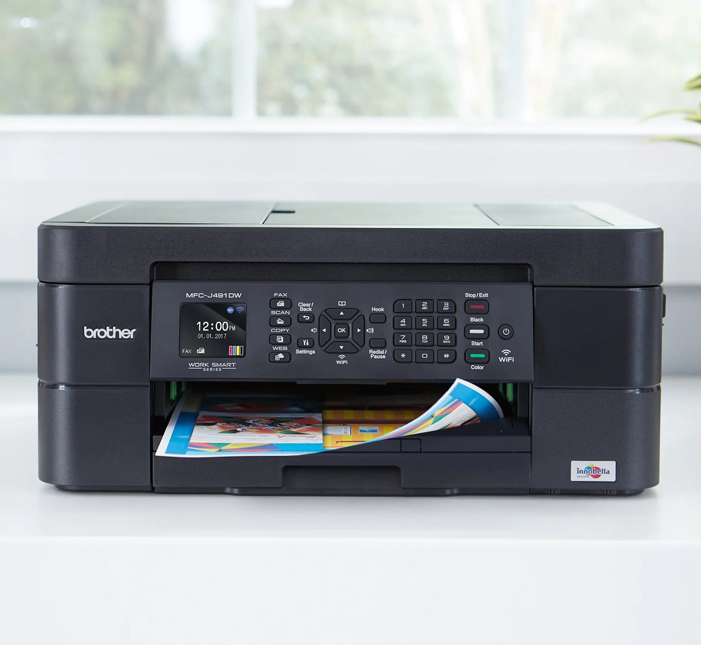 Wireless All-in-One Inkjet Printer Z343293