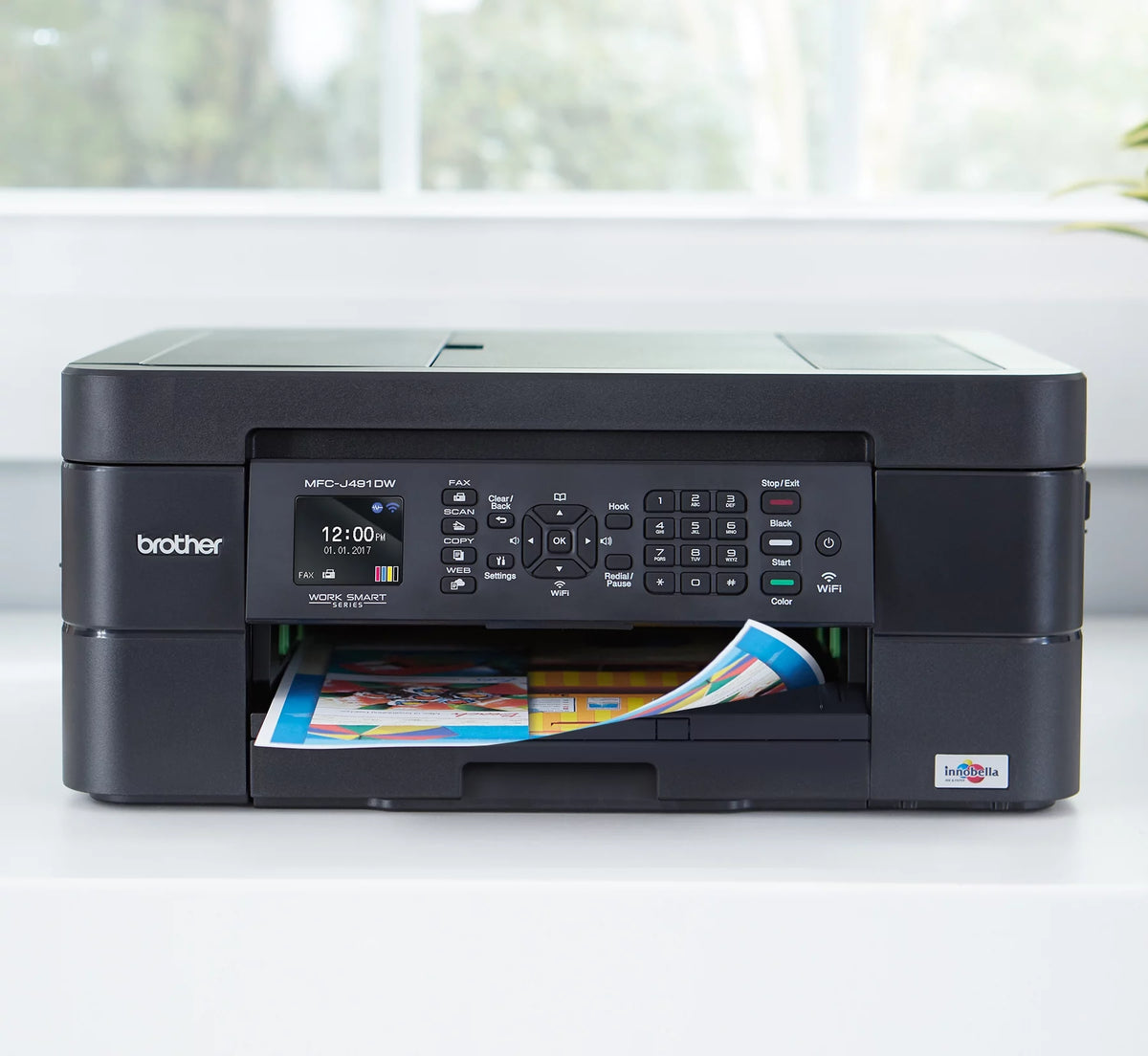 Wireless All-in-One Inkjet Printer Z343293