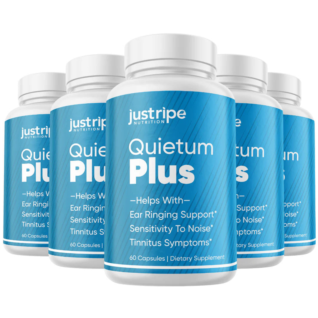 5 Pack Tinnitus Relief Supplement I4817