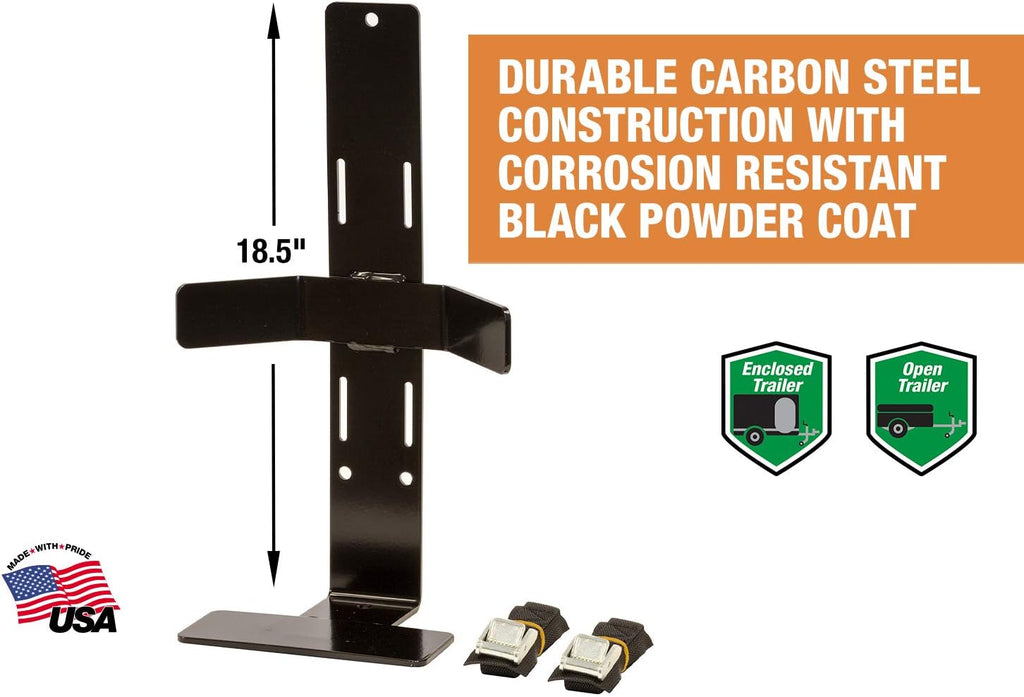 25 Gallon Black Steel Beverage Cooler Rack P45589
