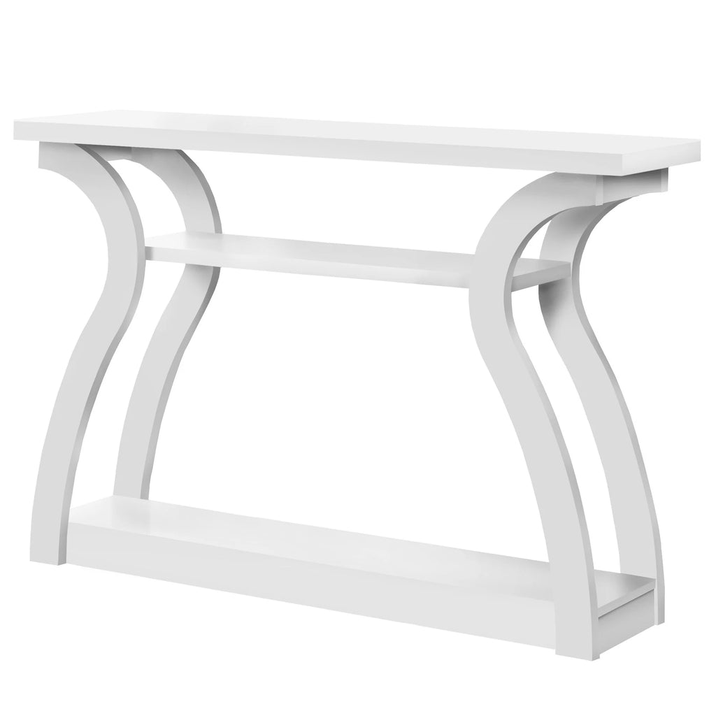 Narrow Laminate Accent Table S678