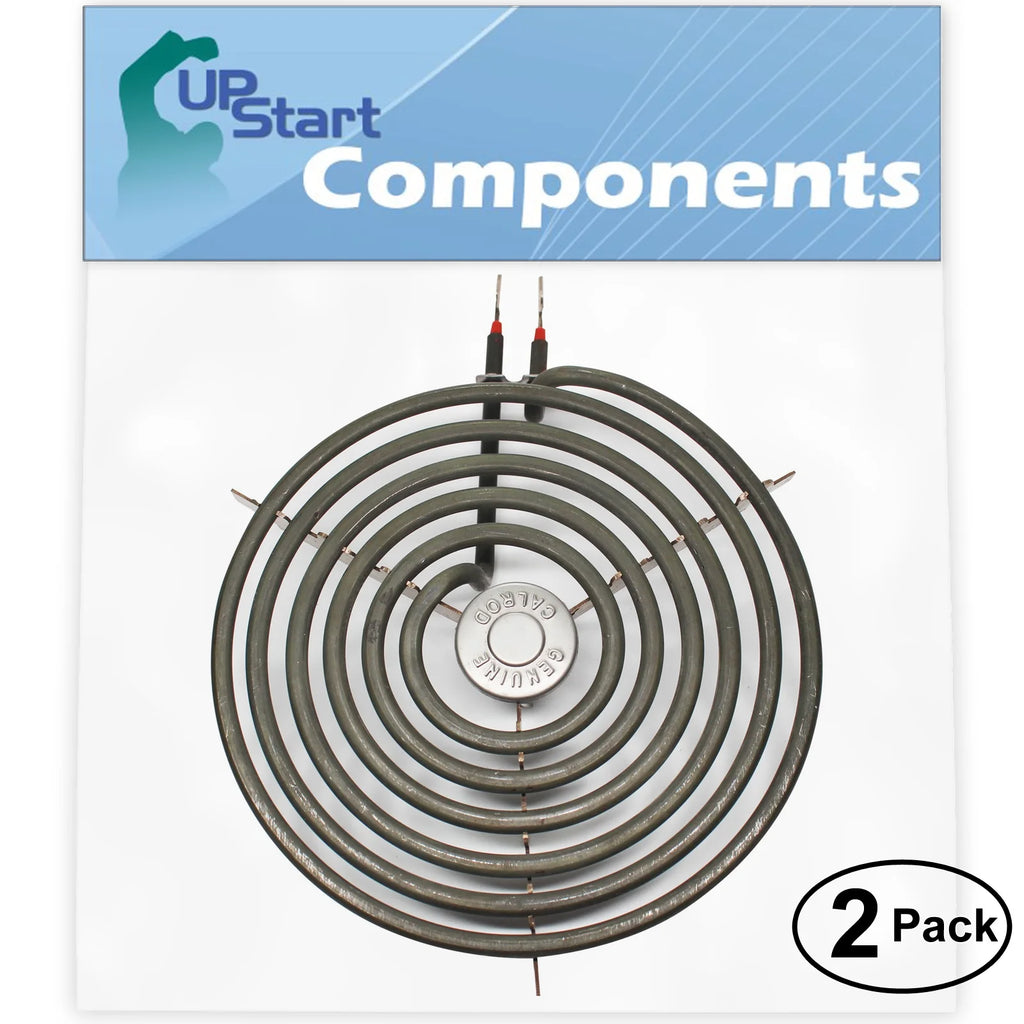 2-Pack 8 inch 6 Turns Surface Burner Element for Range Stove Cooktop J556012