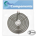 2-Pack 8 inch 6 Turns Surface Burner Element for Range Stove Cooktop J556012