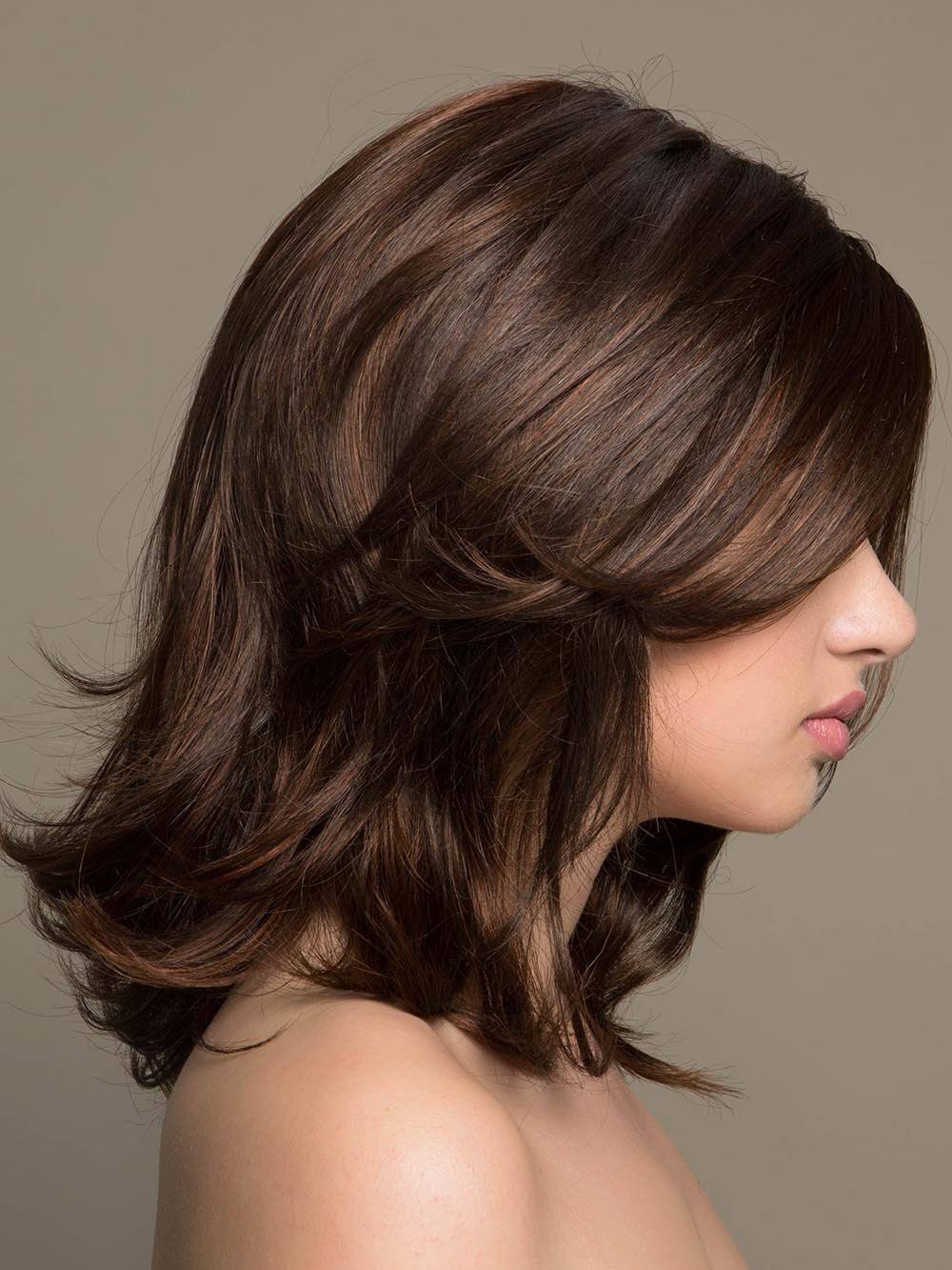 Black Lace Front Synthetic Wig J524927