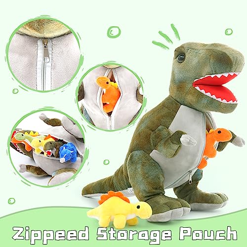 23" 5-in-1 Shark Stuffed Animal Plush Set M2048