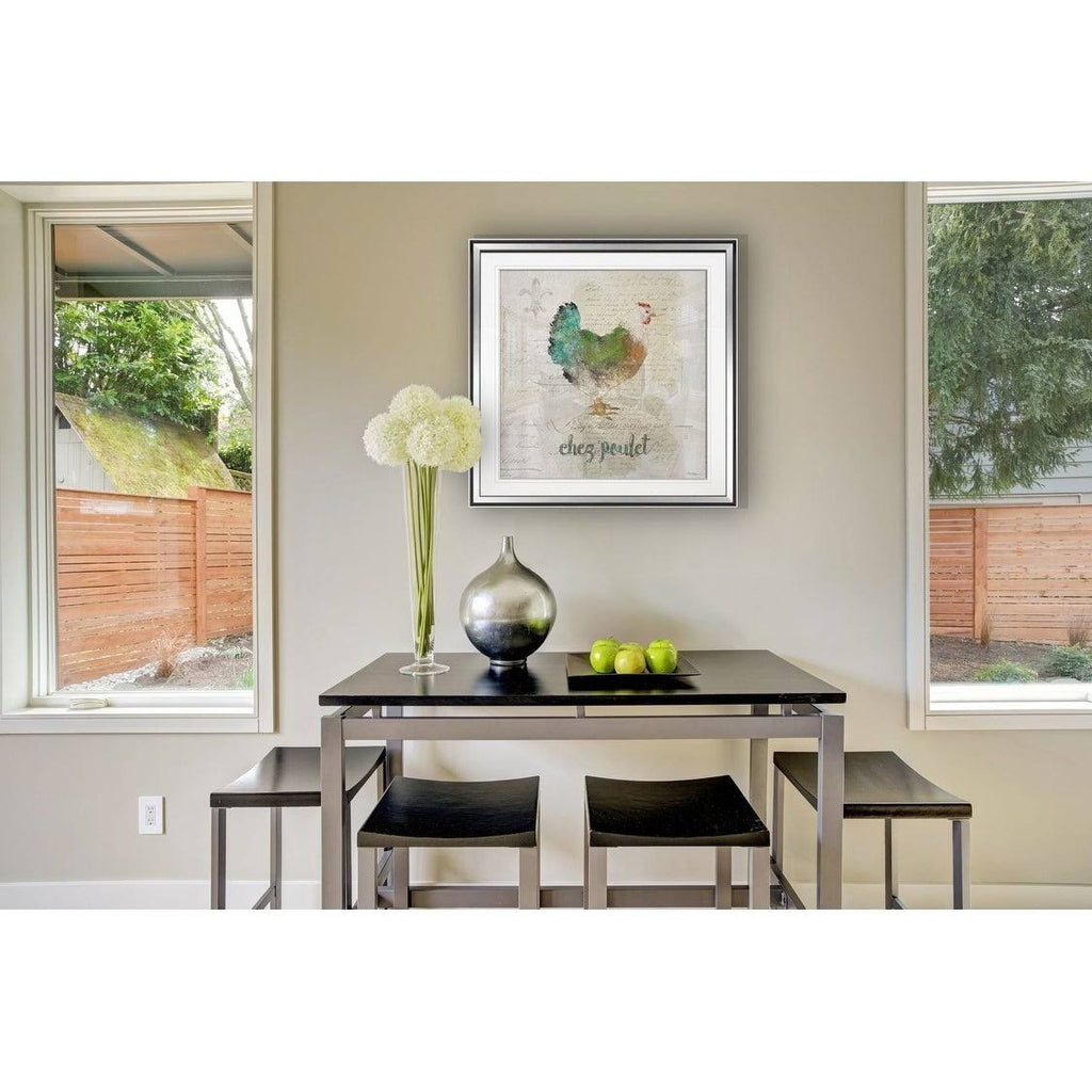 Framed Giclee Print O588