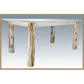 Dining Table with Two 18'' Leaves D132