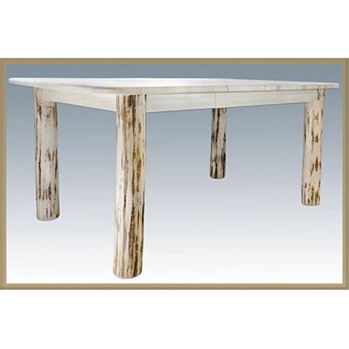 Dining Table with Two 18'' Leaves D132