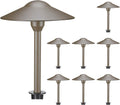 Bronze Cast-Aluminum Outdoor Path Light 8PK P34235