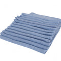 Blue Cotton Ribbed Terry Bar Mop Towel Q7065