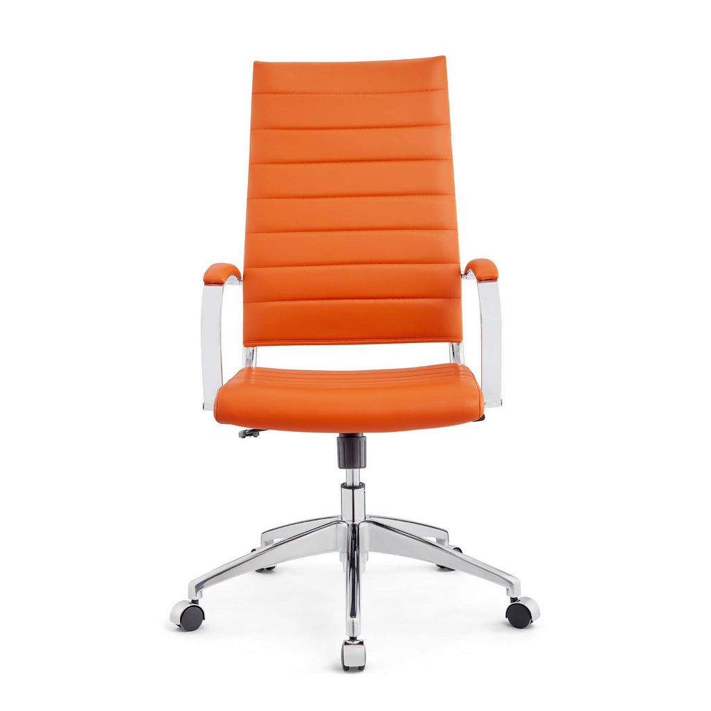 Orange Highback Office Chair Y626470
