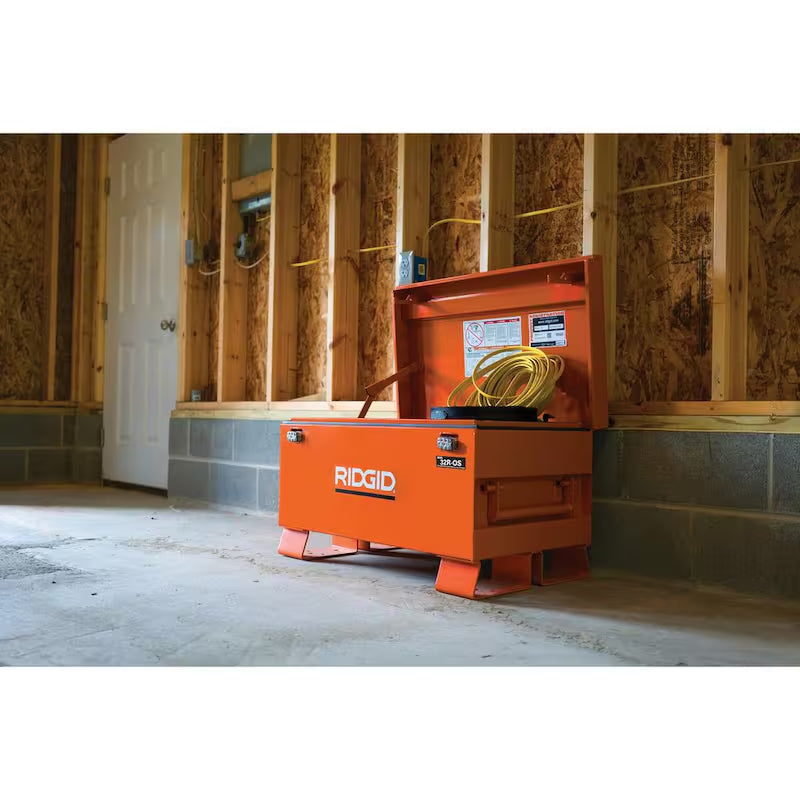 Portable Storage Chest Jobsite Box O629