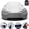 Car Cover with Reflective Strips for Tesla Model 3, Pack of 2 E5878