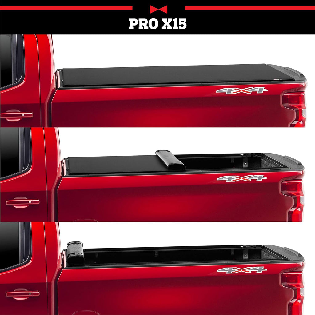 TruXedo Pro X15 Soft Roll Up Truck Bed Tonneau Cover B623
