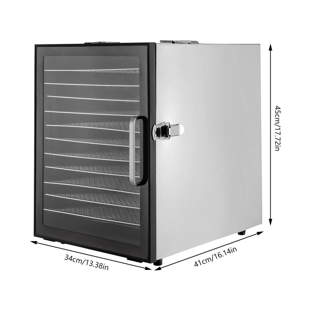12 Tray Stainless Steel Food Dehydrator W27226