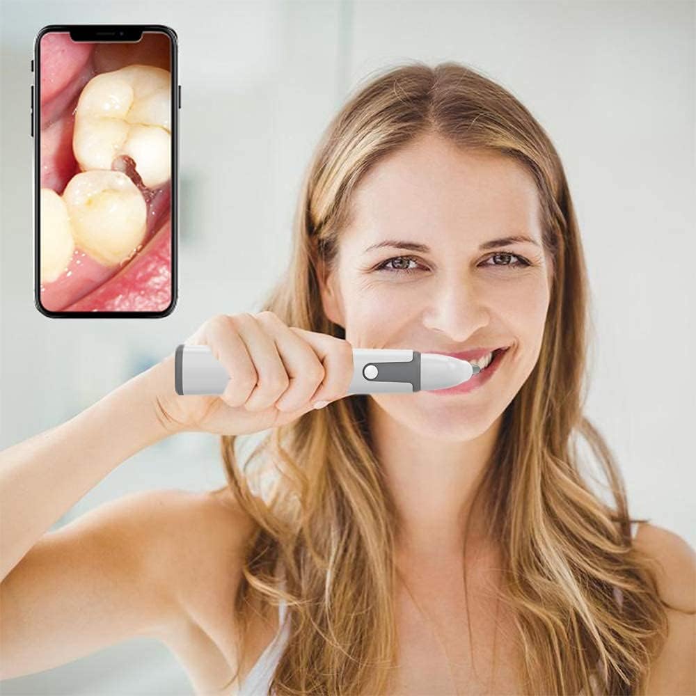 3.9mm Ultra-Thin WiFi Ear Scope Camera with 6 LED Lights V934