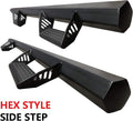 Compatible Side Step Rail Running Board for Toyota Tacoma Double Cab M3240