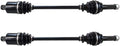 Rear Axle 2 Pack D2812