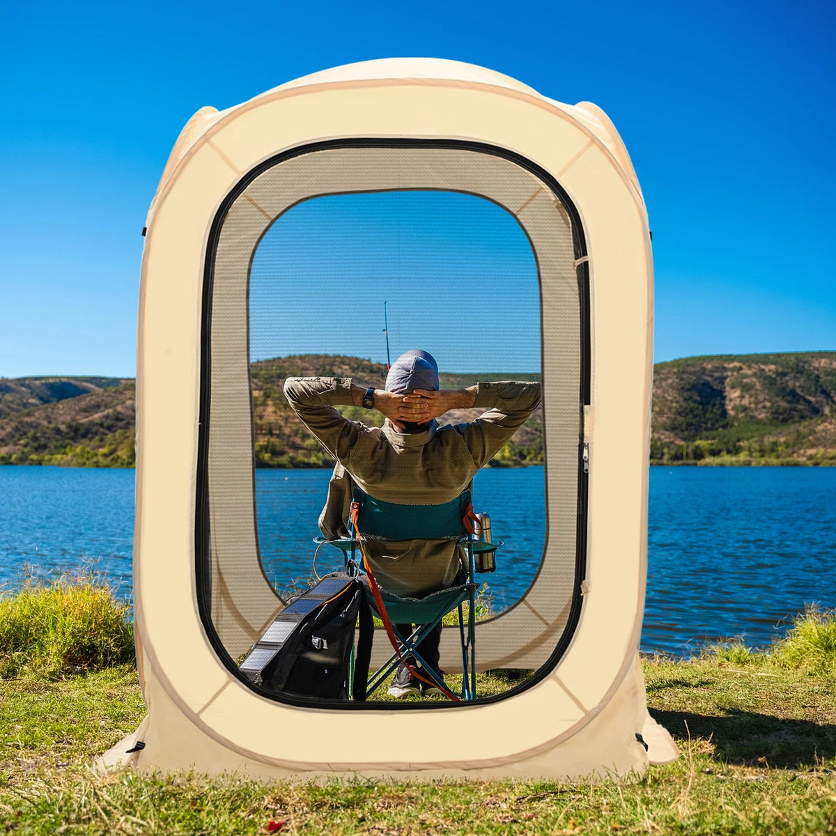 Pop-Up Mesh Tent P117987