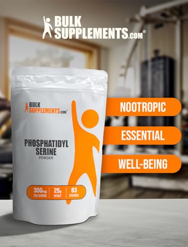 Phosphatidylserine Powder, 300mg per Serving, 500g D9888