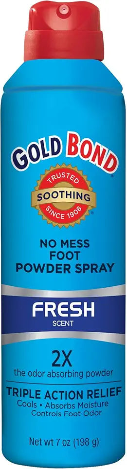 Fresh 7 oz Foot Powder Spray B789106