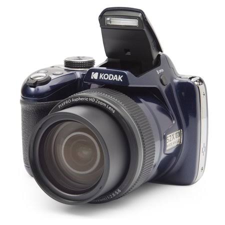 16MP 52x Optical Zoom Bridge Digital Camera (Midnight Blue) I863790