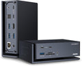 15 in 1 USB C Docking Station with 180W PD Dual 4K Single 5K Video F795