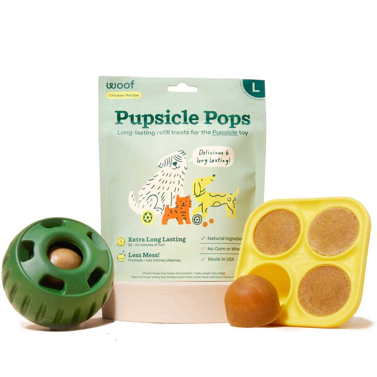 Pupsicle Starter Pack Treat M786