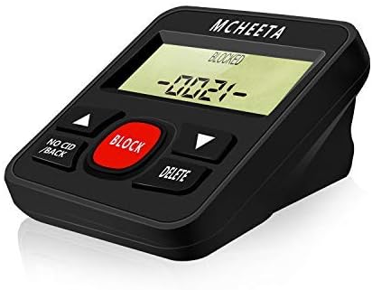 Call Blocker for Landline Phones with Big Block Button L224061