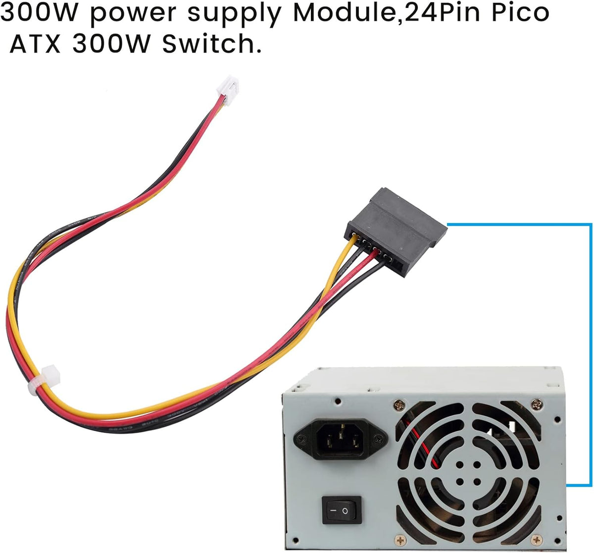 DC 12V 300W ATX Power Supply Module Z4345