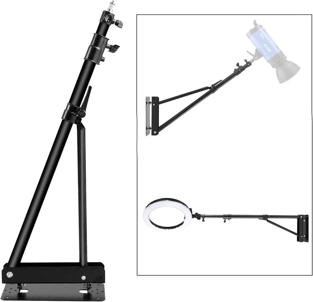 Black 5.9 Feet Camera Wall Mount J346823