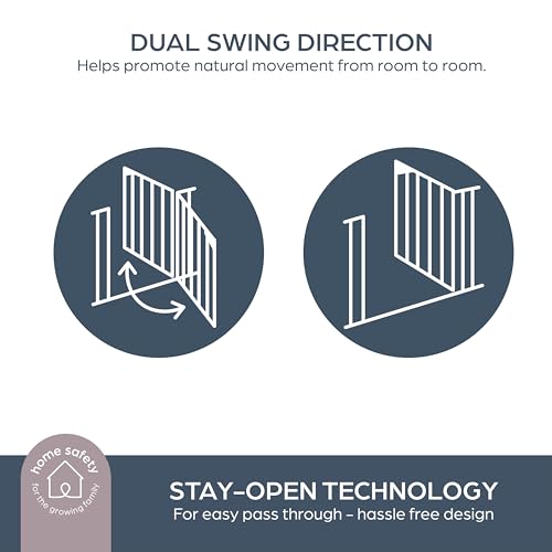 29.5" - 40" Adjustable Baby Gate Z473581
