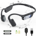 Green Bone Conduction Headphones V748