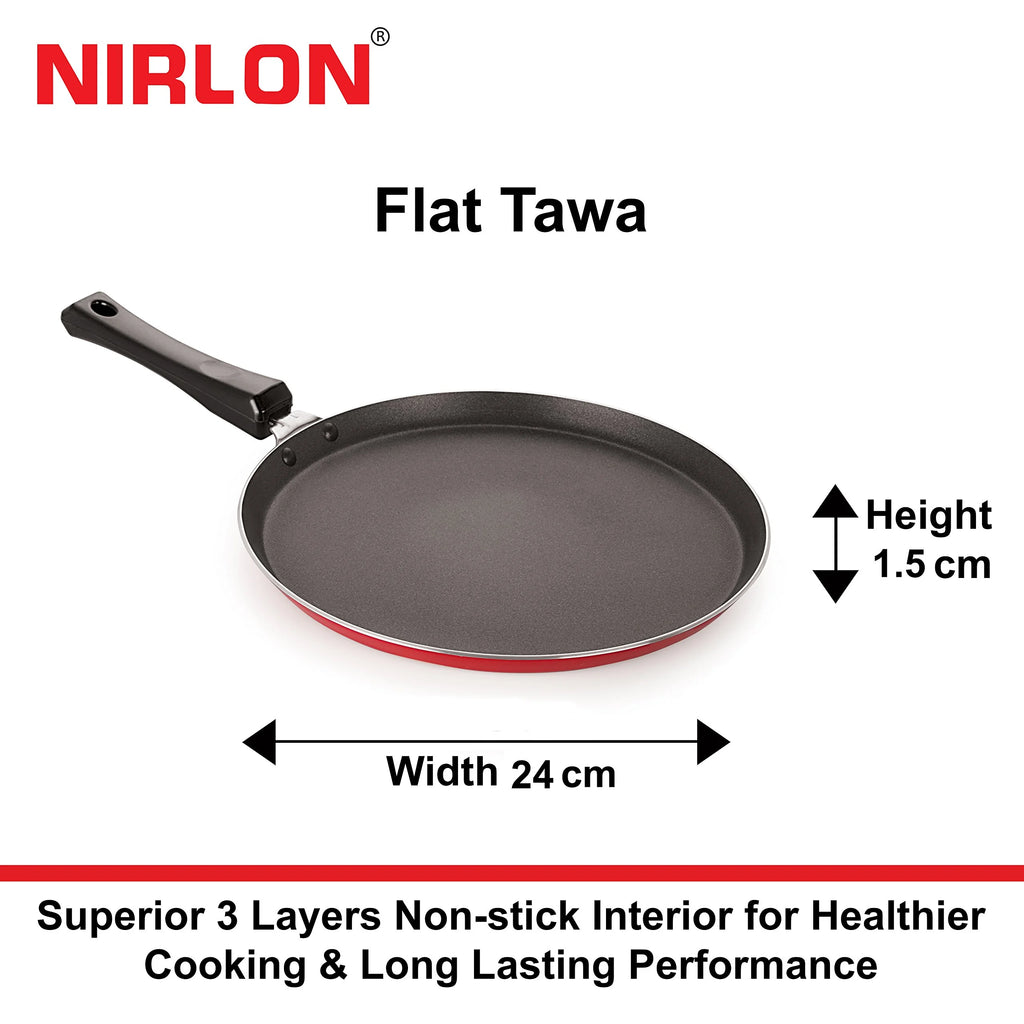 Non-Stick Tawas and Hand Toaster Combo Set P43356