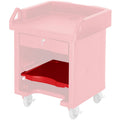 Hot Red Versa Cart Shelf D733