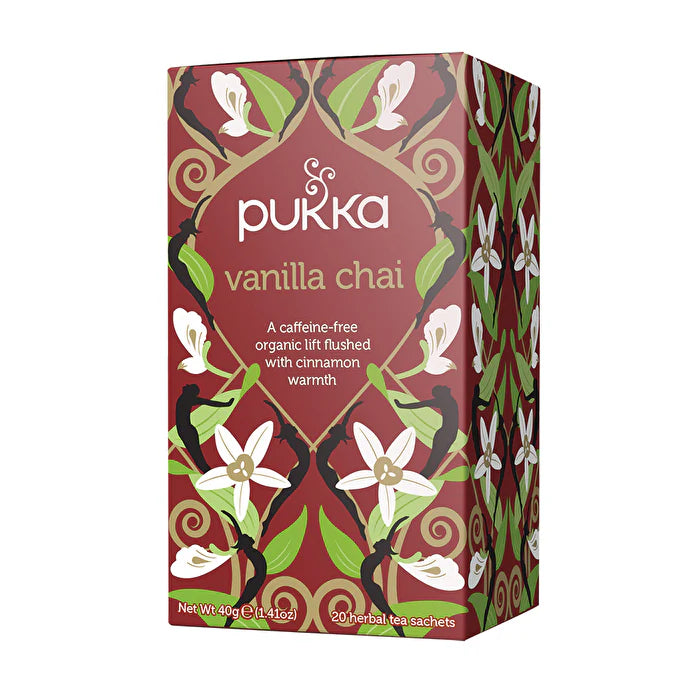 Organic Vanilla Chai Tea Bags x 20 J7795