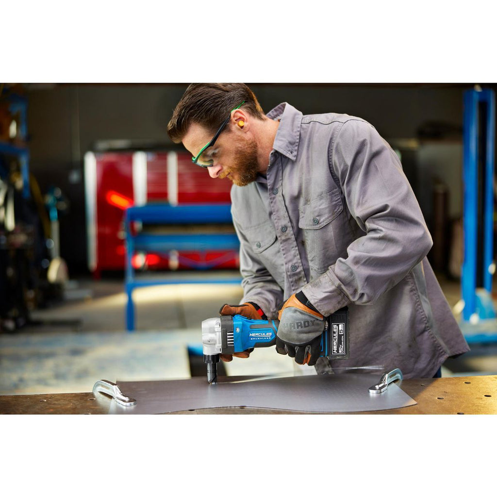 16 Gauge Cordless Nibbler F62653
