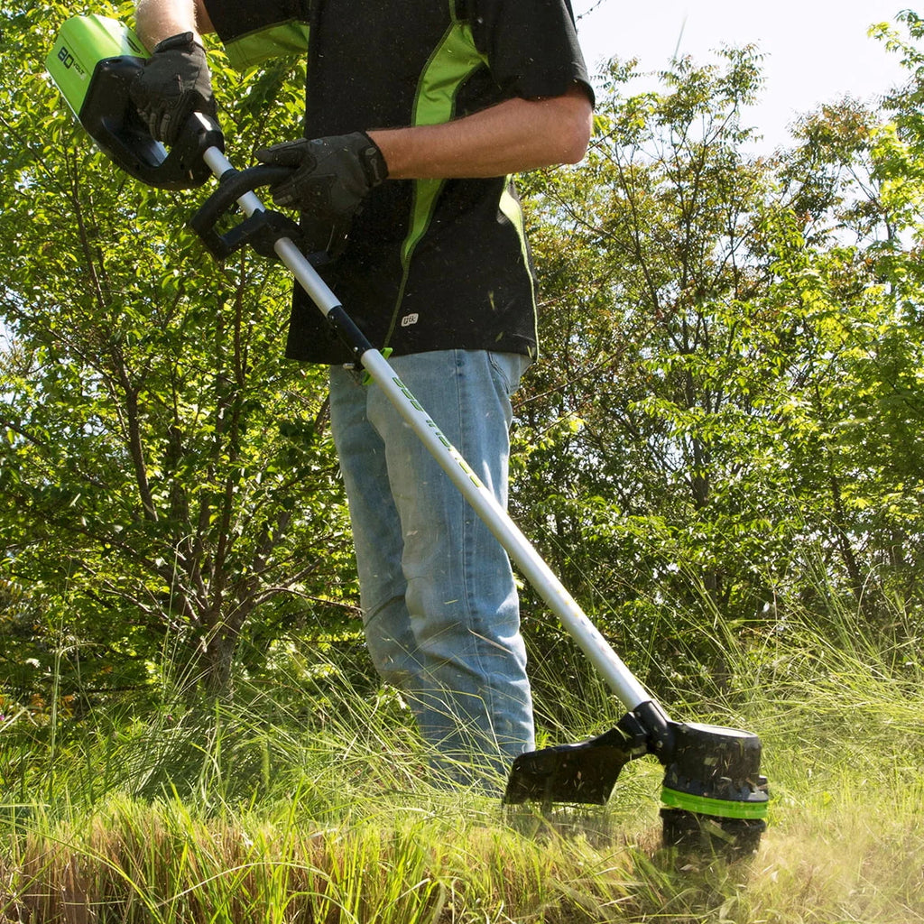 80V 16 Cordless String Trimmer with Battery & Charger W568