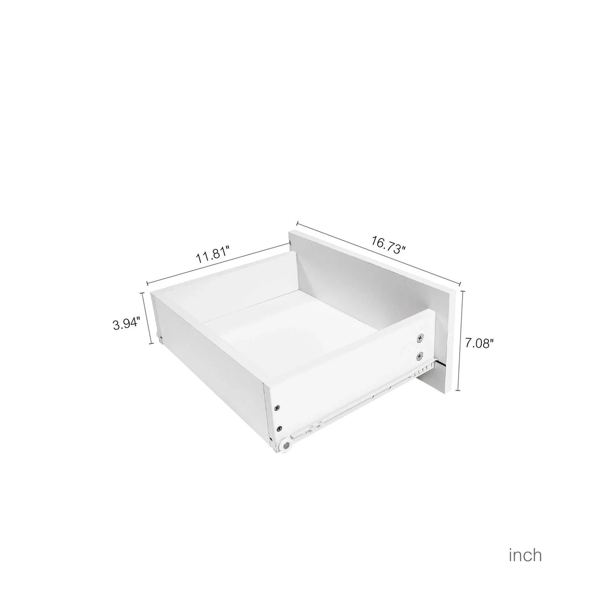 White High Gloss Sideboard Storage Cabinet Q7860