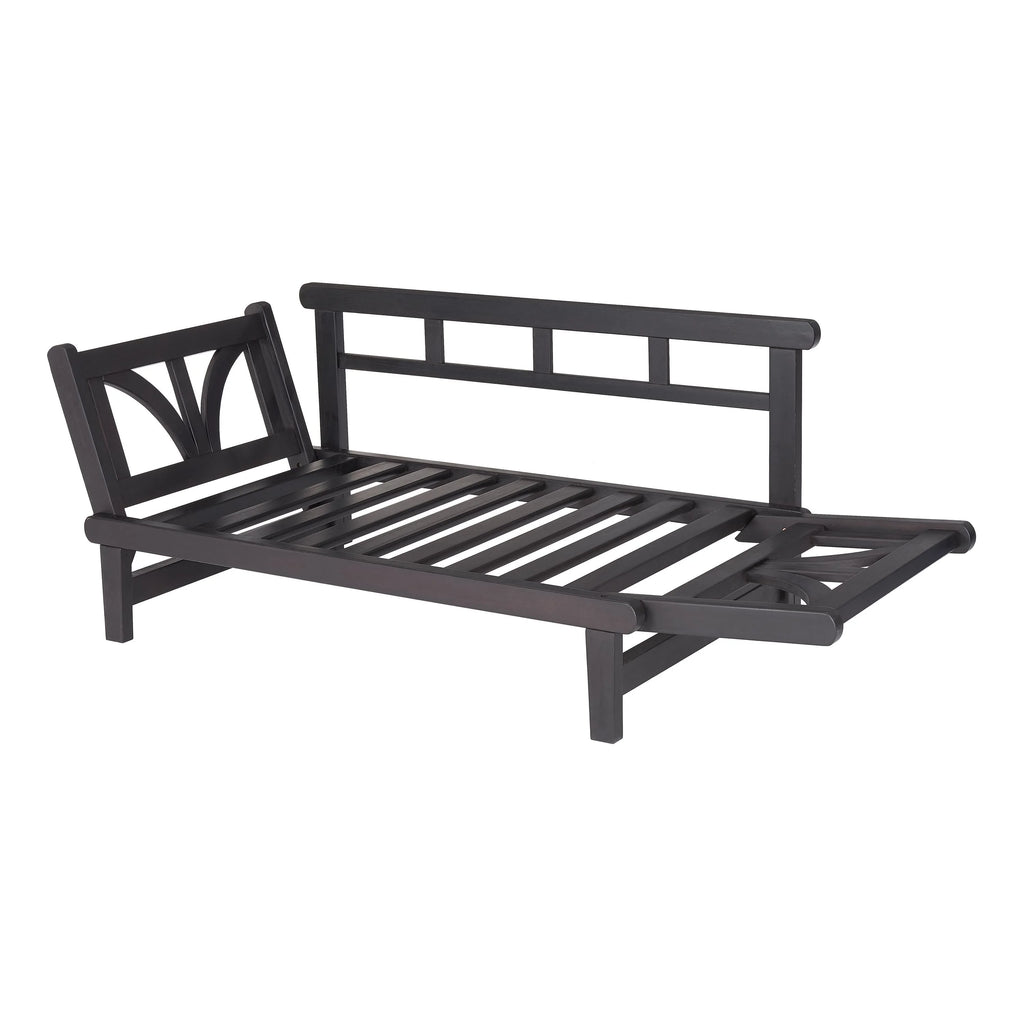 Convertible Outdoor Daybed Sofa Green Cushion V335585